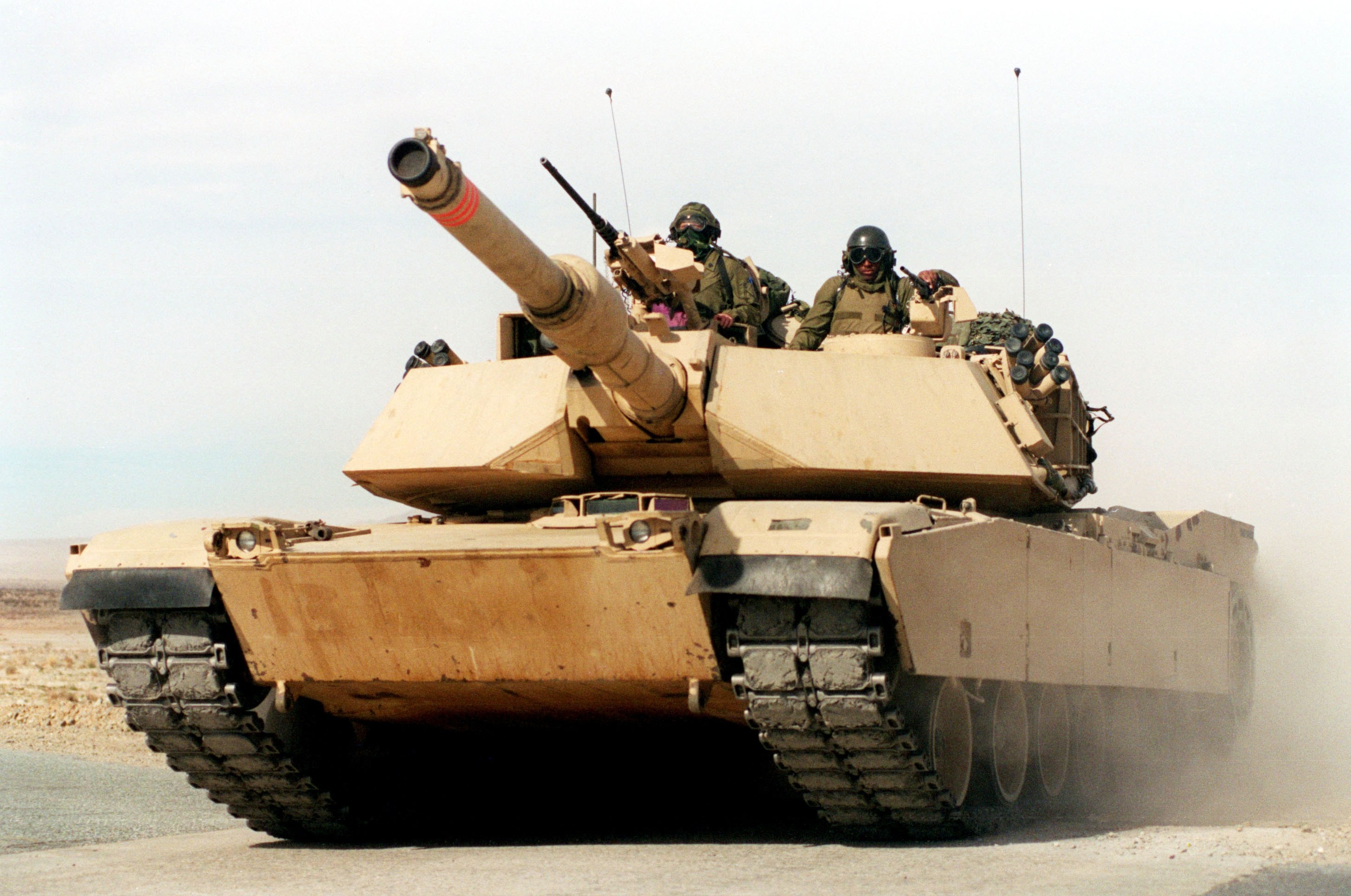 M1 Abrams Tank 3